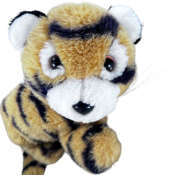 Dakin Other - Dakin Plush Tiger Vintage 1989 Stuffed Animal Toy Jungle Cat Korea